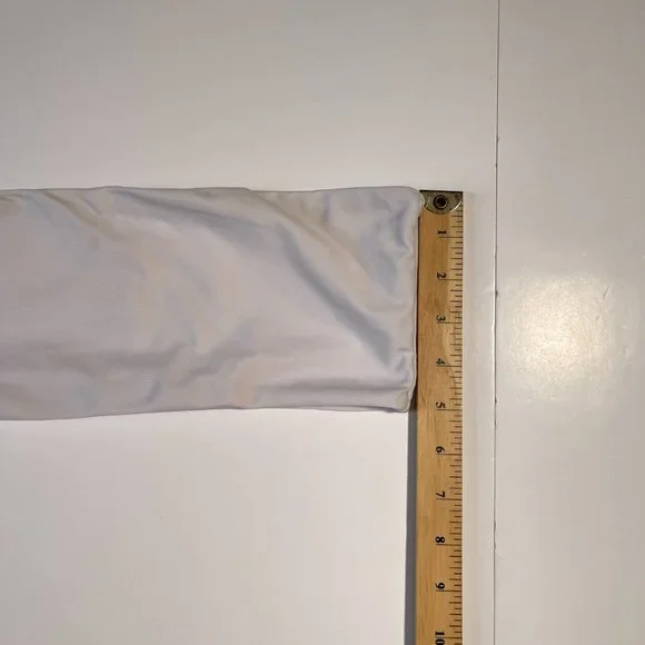 Zaful White Bandeau Style Strapless Bikini Top Size Medium - Picture 5 of 6